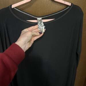 GO COUTURE Long Sleeve Maxi Dress